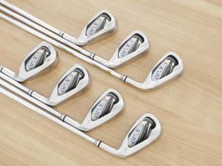 Iron set : XXIO : ชุดเหล็ก XXIO 7 (ตีง่ายมาก ไกล) มีเหล็ก 4-Pw (7 ชิ้น) ก้านเหล็ก NS Pro 920 Flex R