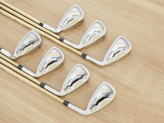 Iron set : Katana : ชุดเหล็ก Katana Sword ATC-589b (ปี 2017) มีเหล็ก 6-Pw,Aw,Sw (7 ชิ้น) ก้านกราไฟต์ Fujikura Speeder 589 Flex R