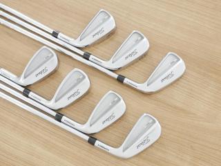 Iron set : Titleist : ชุดเหล็ก Titleist T150 Forged (ออกปี 2023 นุ่ม แน่น คม) มีเหล็ก 4-Pw (7 ชิ้น) ก้านเหล็ก NS Pro 950 NEO Flex S