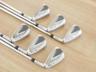 Iron set : Taylormade : ชุดเหล็ก Taylormade Stealth (ออกปี 2022 Japan Spec.) มีเหล็ก 5-Pw (6 ชิ้น) ก้านเหล็ก KBS Max MT 85 Flex S
