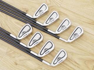 Iron set : ชุดเหล็ก Mizuno MX-900 Forged มีเหล็ก 3-Pw (8 ชิ้น) ก้านกราไฟต์ FLex R