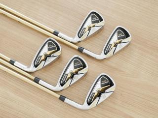 Iron set : Katana : ชุดเหล็ก Katana Sword Sniper 589 (หน้าเด้ง) มีเหล็ก 6-Pw (5 ชิ้น) ก้านกราไฟต์ Speeder 589 Flex R