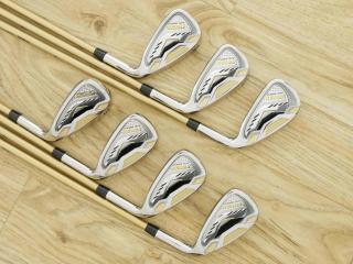 iron_set : ชุดเหล็ก Katana Sword ATC-589b (ปี 2017) มีเหล็ก 6-Pw,Aw,Sw (7 ชิ้น) ก้านกราไฟต์ Fujikura Speeder 589 Flex SR