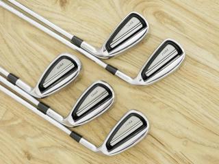 iron_set : ชุดเหล็ก Tourstage PHYZ III (ปี 2017 ซีรี่ย์ท๊อป ใบใหญ่ ตีง่าย ไกล) มีเหล็ก 6-Pw (5 ชิ้น) ก้านเหล็ก NS Pro 850 Flex S