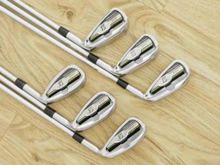 iron_set : ชุดเหล็ก Bridgestone JGR Hybrid Forged (ตีไกลกว่าตัวอื่น 2 เบอร์) มีเหล็ก 6-P1,P2 (6 ชิ้น) ก้านกราไฟต์ Fujikura Air Speeder (R)