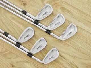 iron_set : ชุดเหล็ก Titleist 716 CB Forged (ออกปี 2016) มีเหล็ก 5-Pw (6 ชิ้น) ก้านเหล็ก Dynamic Gold AMT S200