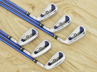 iron_set : ชุดเหล็ก Yamaha Inpres UD+2 (ปี 2018 ตีไกลที่สุด ไกลกว่าเหล็กทั่วไป 2 เบอร์) มีเหล็ก 6-Pw,Aw (6 ชิ้น) ก้านกราไฟต์ Flex SR
