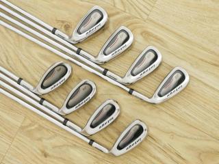 iron_set : ชุดเหล็ก Mizuno Intage Titanium (รุ่นท๊อป ใบใหญ่ ตีไกลมาก) มีเหล็ก 5-Pw,Aw,Sw (8 ชิ้น) ก้านเหล็ก NS Pro 950 Flex R