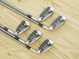 iron_set : ชุดเหล็ก Tsuruya AXEL DI-X (ออกปี 2021 หน้าเด้ง ตีไกลมากๆ) มีเหล็ก 6-Pw (5 ชิ้น) ก้านกราไฟต์ Flex R