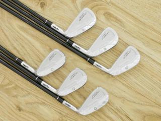iron_set : **ของใหม่ ยังไม่แกะพลาสติก** ชุดเหล็ก Honma LB-808 EP Forged (นุ่มมากๆ) มีเหล็ก 5-10 (6 ชิ้น) ก้านกราไฟต์ Honma Vizard 53 Flex SR