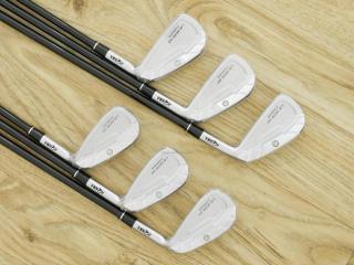 iron_set : **ของใหม่ ยังไม่แกะพลาสติก** ชุดเหล็ก Honma LB-808 EP Forged (นุ่มมากๆ) มีเหล็ก 5-10 (6 ชิ้น) ก้านกราไฟต์ Honma Vizard 53 Flex R