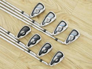 Iron set : Tourstage : ชุดเหล็ก Tourstage VIQ มีเหล็ก 5-Pw,Aw,Sw (8 ชิ้น) ก้านเหล็ก GS85 S200