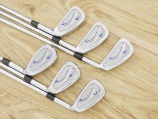 iron_set : ชุดเหล็ก Miura CB-2006 (Forged) มีเหล็ก 5-Pw (6 ชิ้น) ก้านเหล็ก Flex S