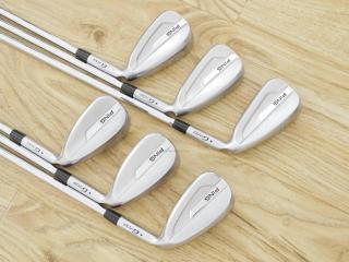 Iron set : ชุดเหล็ก Ping G700 (ปี 2019 Japan Spec. ใบใหญ่ ง่ายที่สุด ไกลที่สุดของ Ping) มีเหล็ก 6-Pw,Aw (6 ชิ้น) ก้านเหล็ก NS Pro 950 Flex R