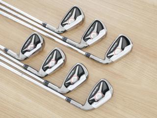 iron_set : ชุดเหล็ก Taylormade Burner มีเหล็ก 5-Pw,Sw (7 ชิ้น) ก้านเหล็ก Flex S