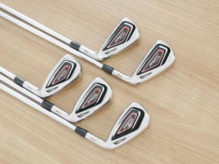 iron_set : ชุดเหล็ก Titleist AP1 716 (ออกปี 2016) มีเหล็ก 6-Pw (5 ชิ้น) ก้านเหล็ก NS Pro Modus 120 Flex S