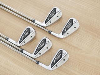 Iron set : Callaway : ชุดเหล็ก Callaway Great Big Bertha (ออกปี 2023 Japan Spec แพงสุด ตีง่ายสุด ไกล) มีเหล็ก 6-Pw (5 ชิ้น) ก้านกราไฟต์ Fujikura Speeder NX Flex R
