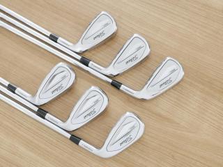 iron_set : ชุดเหล็ก Titleist T350 Forged (รุ่นใหม่ล่าสุด ออกปี 2023) มีเหล็ก 6-Pw,48 (6 ชิ้น) ก้านเหล็ก NS Pro Modus 105 Flex S