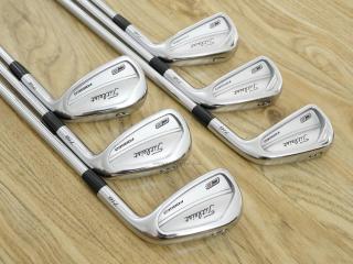 Iron set : Other Brand : ชุดเหล็ก Titleist 716 CB Forged (ออกปี 2016) มีเหล็ก 5-Pw (6 ชิ้น) ก้านเหล็ก NS Pro 950 Flex S