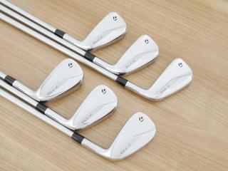 iron_set : ชุดเหล็ก Taylormade P770 Forged (ปี 2021 นุ่ม แน่น) มีเหล็ก 5-Pw (6 ชิ้น) ก้านกราไฟต์ Fujikura MCI 90 Flex S
