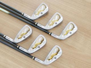 iron_set : ชุดเหล็ก Honma Beres IS-02 (หน้าเด้ง Forged) มีเหล็ก 6-11 (6 ชิ้น เทียบเท่า 5-Pw) ก้าน ARMRQ 6 (45) Flex R (2 ดาว)