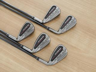 Iron set : ชุดเหล็ก Callaway Big Bertha (รุ่นล่าสุด ปี 2023 ตีง่ายที่สุดของ Callaway) มีเหล็ก 6-Pw (5 ชิ้น) ก้านกราไฟต์ Fujikura Speeder NX Flex R