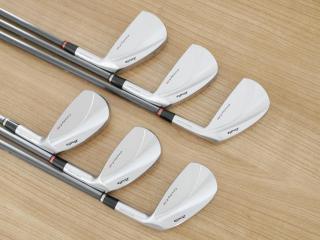 Iron set : ชุดเหล็ก Zodia Crossing II MB Forged S15C (ปี 2023 นุ่มแน่นมากๆ หายากมาก) มีเหล็ก 5-Pw (6 ชิ้น) ก้านกราไฟต์ Mitsubishi OTI 80 Flex S