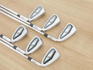 Iron set : Ping : ชุดเหล็ก Ping G730 (รุ่นล่าสุด ปี 2024 Japan Spec. ใบใหญ่ ง่ายที่สุด ไกลที่สุดของ Ping) มีเหล็ก 6-Pw,Aw (6 ชิ้น) ก้านเหล็ก NS Pro 950 NEO Flex R
