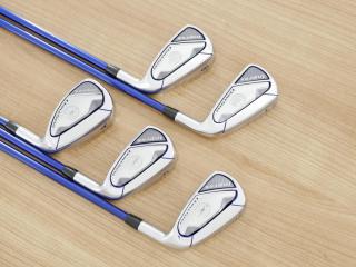 Iron set : Yamaha : ชุดเหล็ก Yamaha Inpres DriveStar (ออกปี 2023 ตีไกลที่สุด ไกลกว่าเหล็กทั่วไป 2 เบอร์ หน้าเด้งมากๆ) มีเหล็ก 7-Pw,Aw (5 ชิ้น) ก้านกราไฟต์ Fujikura Speeder NX M423i Flex R
