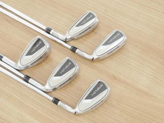 Iron set : Taylormade : ชุดเหล็ก Taylormade Stealth HD (ออกปี 2022 Japan Spec. ใบใหญ่มาก ตีง่ายสุดๆ) มีเหล็ก 6-Pw (5 ชิ้น) ก้านเหล็ก KBS Max MT 80 Flex S