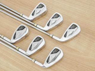 Iron set : Tourstage : ชุดเหล็ก Tourstage PHYZ Forged (ซีรี่ย์ท๊อป นุ่มไกล) มีเหล็ก 5-Pw (6 ชิ้น) ก้านกราไฟต์ FSP Winbird BIG TRAJECTORY CD50 Flex R