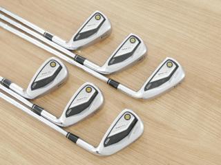 Iron set : Taylormade : ชุดเหล็ก Taylormade Gloire Forged (รุ่นท๊อปสุด Japan Spec.) มีเหล็ก 5-Pw (6 ชิ้น) ก้านเหล็ก Dynamic Gold S200