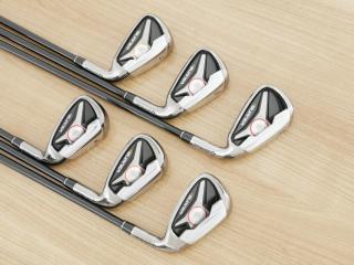 Iron set : Taylormade : ชุดเหล็ก Taylormade Burner มีเหล็ก 5-Pw (6 ชิ้น) ก้านกราไฟต์ Flex R
