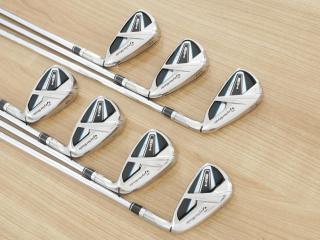 Iron set : Taylormade : ชุดเหล็ก Taylormade SIM MAX (ออกปี 2020 Japan Spec.) มีเหล็ก 4-Pw (7 ชิ้น) ก้านเหล็ก KBS Max 85 Flex R