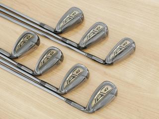 Iron set : Tsuruya : ชุดเหล็ก Tsuruya AXEL Gold Premium III (ออกปี 2019 ของใหม่ 6 หมื่นกว่าบาท หน้าเด้งสุดๆ ไกลสุดๆๆ) มีเหล็ก 7-Pw,Aw,As,Sw (7 ชิ้น) ก้านกราไฟต์ Flex R