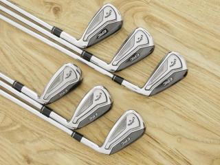 Iron set : Callaway : ชุดเหล็ก Callaway EPIC Forged Star (รุ่นท้อปสุด ปี 2020 ตีไกลกว่าปกติ 2 เบอร์) มีเหล็ก 6-Pw,Aw (6 ชิ้น) ก้านเหล็ก NS PRO ZELOS 7 FLEX S