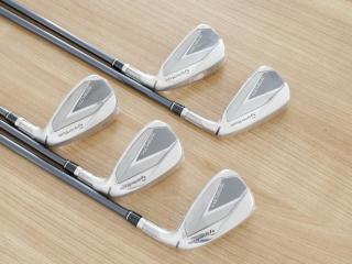 Iron set : Taylormade : **ของใหม่ ยังไม่แกะพลาสติก** ชุดเหล็ก Taylormade Stealth (ออกปี 2022 Japan Spec.) มีเหล็ก 6-Pw (5 ชิ้น) ก้านกราไฟต์ Mitsubishi Tensei TM60 Flex S