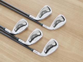 Iron set : Maruman : ชุดเหล็ก Maruman ZETA Type 713 (ใบใหญ่ หน้าเด้ง ตีไกลมาก) มีเหล็ก 6-Pw (5 ชิ้น) ก้านกราไฟต์ Flex R