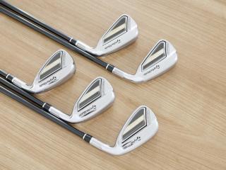 Iron set : Taylormade : ชุดเหล็ก Taylormade M GLOIRE (ปี 2020 รุ่นท๊อปสุด ไกลสุด Japan Spec) มีเหล็ก 6-Pw (5 ชิ้น) ก้าน Fujikura Speeder Evolution Flex SR