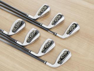 Iron set : XXIO : ชุดเหล็ก XXIO Prime 11 (รุ่นปี 2022 ท๊อปสุด ตีง่าย ไกล) มีเหล็ก 6-Pw,Aw,Sw (7 ชิ้น) ก้านกราไฟต์ SP-1100 Flex SR