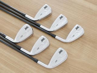 Iron set : PXG : ชุดเหล็ก PXG 0211 DUAL COR (ออกปี 2021 หน้าเด้ง ตีไกลมากๆ) มีเหล็ก 5-Pw (6 ชิ้น) ก้านกราไฟต์ Graphite Design RAUNE i105 Flex S