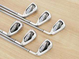 Iron set : XXIO : ชุดเหล็ก XXIO 7 (ตีง่ายมาก ไกล) มีเหล็ก 6-Pw,Sw (6 ชิ้น) ก้านกราไฟต์ MP-700 Flex SR