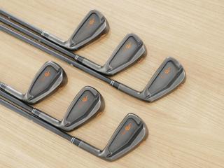Iron set : Miura : ชุดเหล็ก Miura CB-302 Black Forged (ออกปี 2023 นุ่มมากๆๆ) มีเหล็ก 5-Pw (6 ชิ้น) ก้านกราไฟต์ Mitsubishi VANQUISH 5 Flex R
