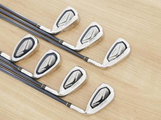 Iron set : Mizuno : ชุดเหล็ก Mizuno JPX E500 Ti-Face มีเหล็ก 6-Pw,Aw,Sw (7 ชิ้น) ก้านกราไฟต์ Flex R