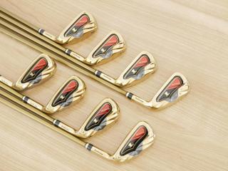 iron_set : ชุดเหล็ก Kasco ID Maraging มีเหล็ก 5-Pw,Aw,Sw (8 ชิ้น) ก้านกราไฟต์ Flex R