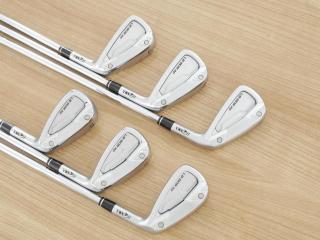 Iron set : Honma : ชุดเหล็ก Honma LB-808 EP (หน้าเด้ง) มีเหล็ก 5-10 (6 ชิ้น) ก้านเหล็ก NS Pro Zelos 7 Flex S