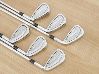 Iron set : ชุดเหล็ก Mizuno JPX S40 Forged (รุ่นล่าสุด ออกปี 2026) มีเหล็ก 5-Pw (6 ชิ้น) ก้านเหล็ก NS Pro Modus 120 Flex S