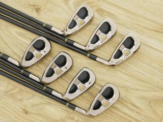 iron_set : ชุดเหล็ก Kasco Royal (รุ่นท๊อปสุด หายากมากๆๆๆๆ) มีเหล็ก 5-Pw,Aw (7 ชิ้น) ก้านกราไฟต์ FLex R