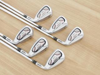 iron_set : ชุดเหล็ก Honma Bezeal 535 (ปี 2019 รุ่นนี้ใบใหญ่ที่สุดของ Honma) มีเหล็ก 6-11 (6 ชิ้น) ก้านเหล็ก NS Pro 950 Flex S
