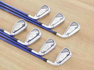 Iron set : Yamaha : ชุดเหล็ก Yamaha Inpres DriveStar (ออกปี 2023 ตีไกลที่สุด ไกลกว่าเหล็กทั่วไป 2 เบอร์ หน้าเด้งมากๆ) มีเหล็ก 6-Pw,Aw,As (7 ชิ้น) ก้านกราไฟต์ Fujikura Speeder NX M423i Flex R